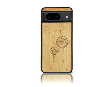 Coque arrière PIssenlit SWAROVSKI pour Google Pixel 8